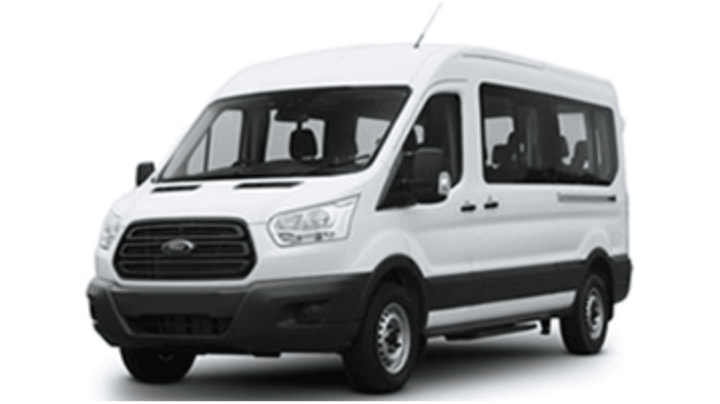 Privater Minibus vehicle
